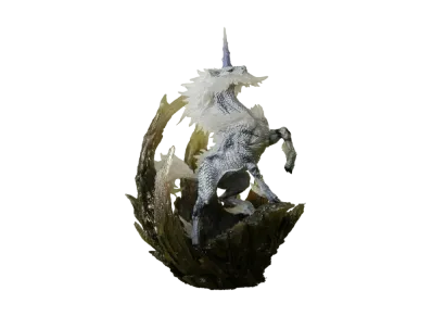 CAPCOM "Capcom Figure Builder Creators Model" -MONSTER HUNTER- Kirin
