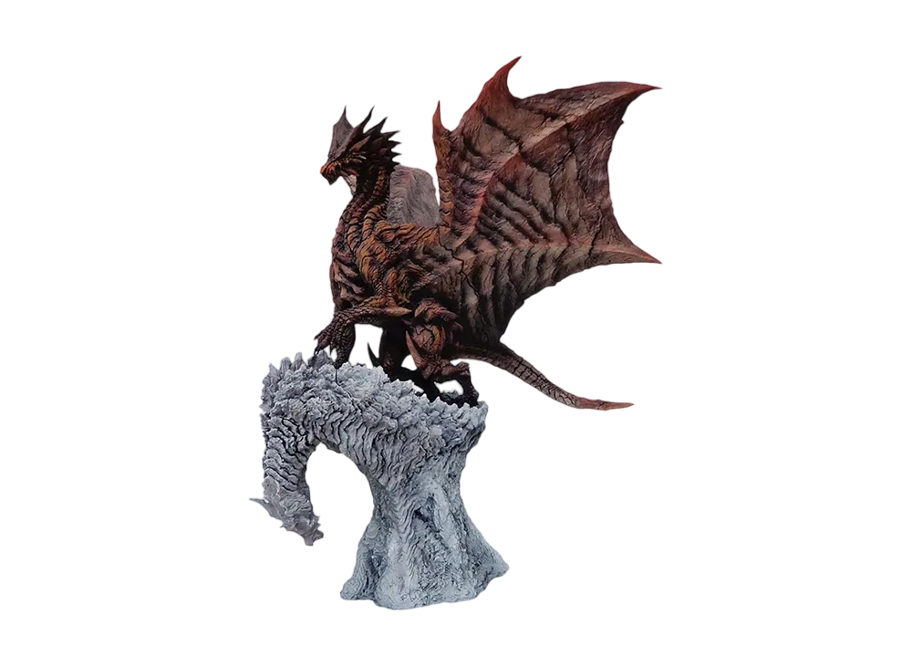 CAPCOM "Capcom Figure Builder Creators Model" -MONSTER HUNTER- Kushala Rusted