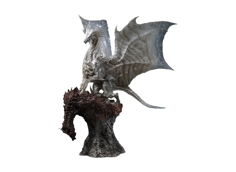 CAPCOM "Capcom Figure Builder Creators Model" -MONSTER HUNTER- Kushala Shed