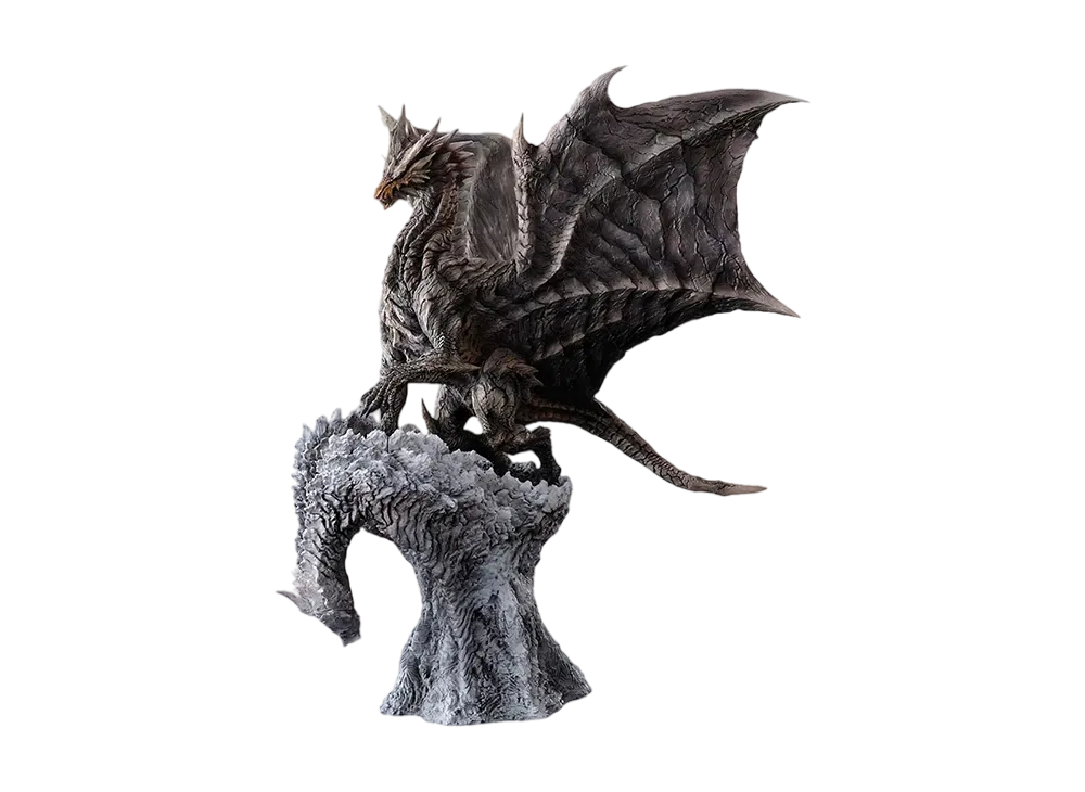 カプコン カプコンフィギュアビルダークリエイターズモデル モンスターハンター 鋼龍 クシャルダオラ