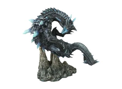 CAPCOM "Capcom Figure Builder Creators Model" -MONSTER HUNTER- Lagiacrus Abyssal