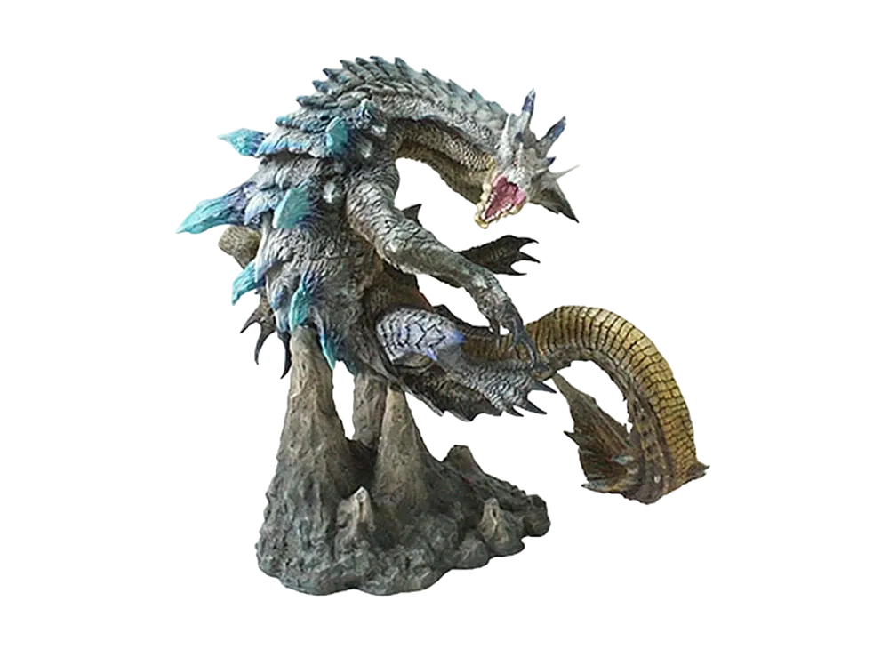 CAPCOM "Capcom Figure Builder Creators Model" -MONSTER HUNTER- Lagiacrus Ivory