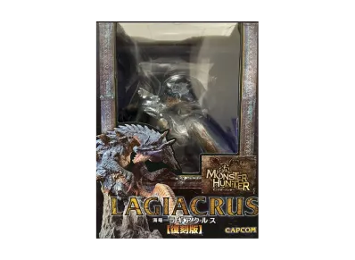 CAPCOM "Capcom Figure Builder Creators Model" -MONSTER HUNTER- Lagiacrus Revival