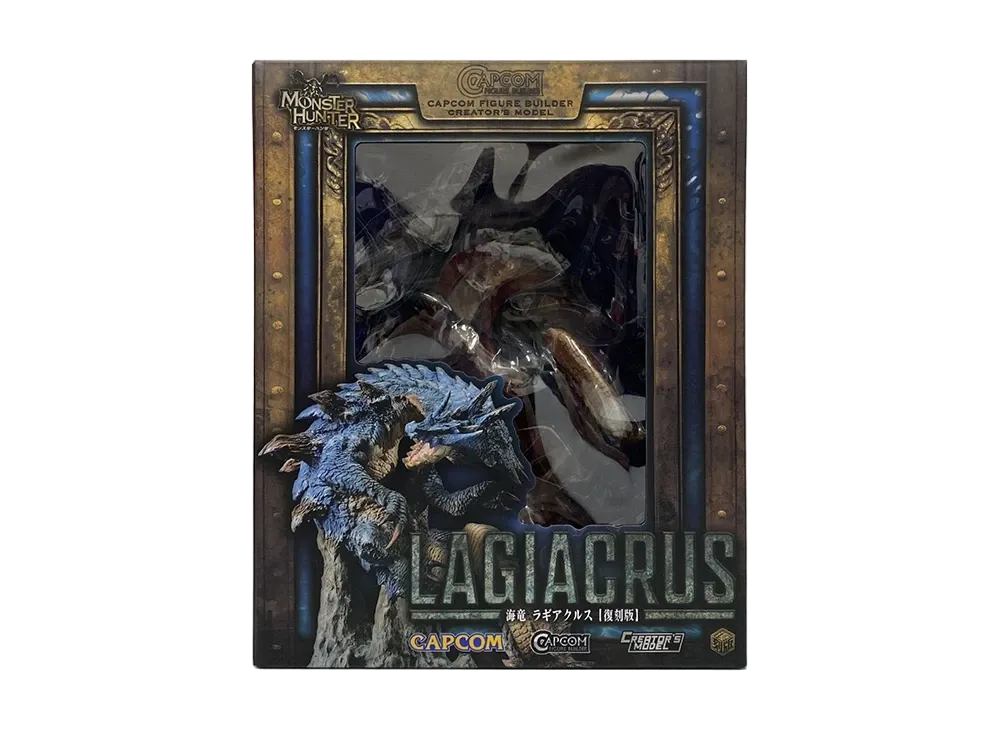 CAPCOM "Capcom Figure Builder Creators Model" -MONSTER HUNTER- Lagiacrus Revival / New Price Ver.