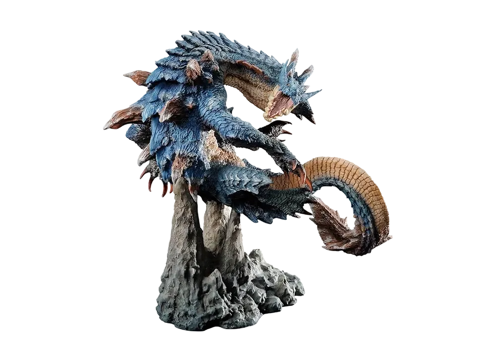 CAPCOM "Capcom Figure Builder Creators Model" -MONSTER HUNTER- Lagiacrus