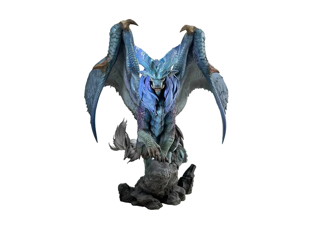 CAPCOM "Capcom Figure Builder Creators Model" -MONSTER HUNTER- Lunastra
