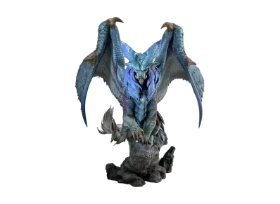 CAPCOM "Capcom Figure Builder Creators Model" -MONSTER HUNTER- Lunastra