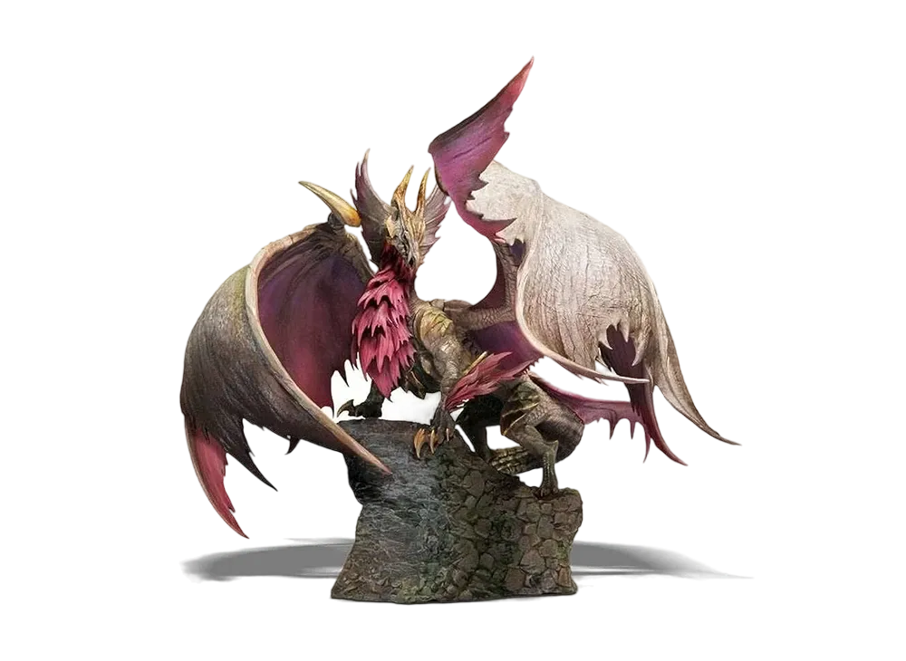 CAPCOM "Capcom Figure Builder Creators Model" -MONSTER HUNTER- Malzeno