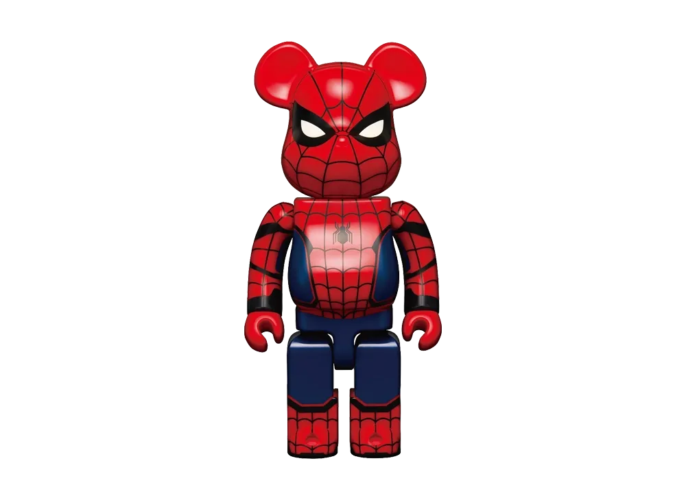 SUNNY SIDE UP / MEDICOM TOY "Happy Kuji" -MARVEL STUDIOS- L@ST Prize BE@RBRICK 400% SPIDER-MAN