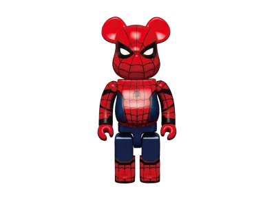 SUNNY SIDE UP / MEDICOM TOY "Happy Kuji" -MARVEL STUDIOS- L@ST Prize BE@RBRICK 400% SPIDER-MAN