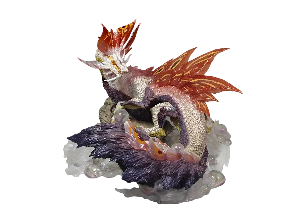 CAPCOM "Capcom Figure Builder Creators Model" -MONSTER HUNTER- Mizutsune Angry