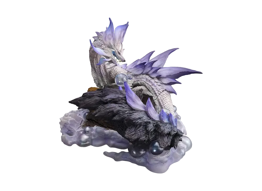 CAPCOM "Capcom Figure Builder Creators Model" -MONSTER HUNTER- Mizutsune Violet