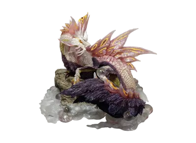 CAPCOM "Capcom Figure Builder Creators Model" -MONSTER HUNTER- Mizutsune