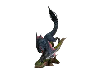 CAPCOM "Capcom Figure Builder Creators Model" -MONSTER HUNTER- Nargacuga