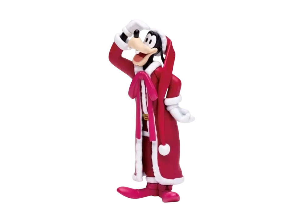 SUNNY SIDE UP "Happy Kuji" -DISNEY Christmas Ornament Kuji 2024- Figure Ornament Prize Goofy
