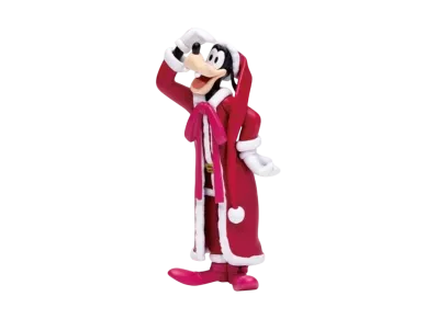 SUNNY SIDE UP "Happy Kuji" -DISNEY Christmas Ornament Kuji 2024- Figure Ornament Prize Goofy