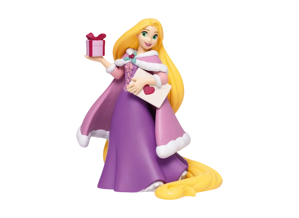 SUNNY SIDE UP "Happy Kuji" -DISNEY Christmas Ornament Kuji 2024- Figure Ornament Prize Rapunzel