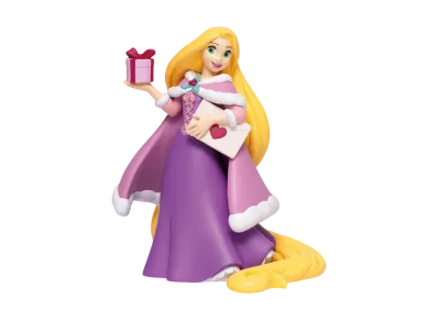 SUNNY SIDE UP "Happy Kuji" -DISNEY Christmas Ornament Kuji 2024- Figure Ornament Prize Rapunzel