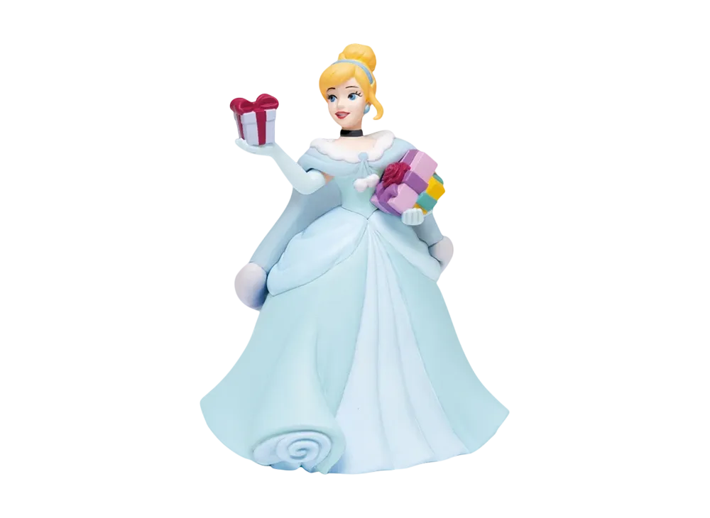 SUNNY SIDE UP "Happy Kuji" -DISNEY Christmas Ornament Kuji 2024- Figure Ornament Prize Cinderella