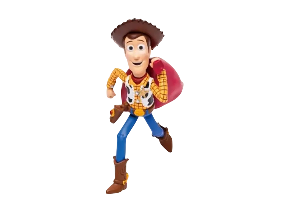 SUNNY SIDE UP "Happy Kuji" -DISNEY Christmas Ornament Kuji 2024- Figure Ornament Prize Woody
