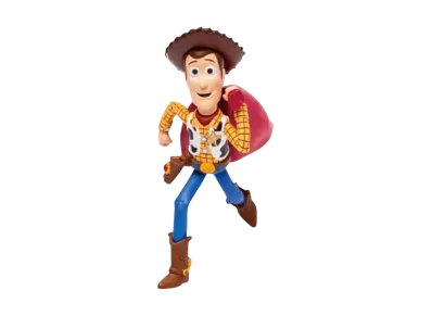 SUNNY SIDE UP "Happy Kuji" -DISNEY Christmas Ornament Kuji 2024- Figure Ornament Prize Woody
