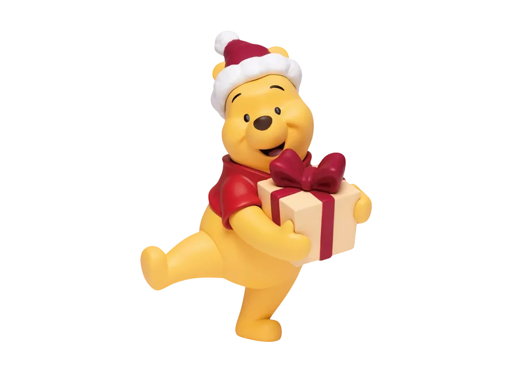 SUNNY SIDE UP "Happy Kuji" -DISNEY Christmas Ornament Kuji 2024- Figure Ornament Prize Winnie The Pooh