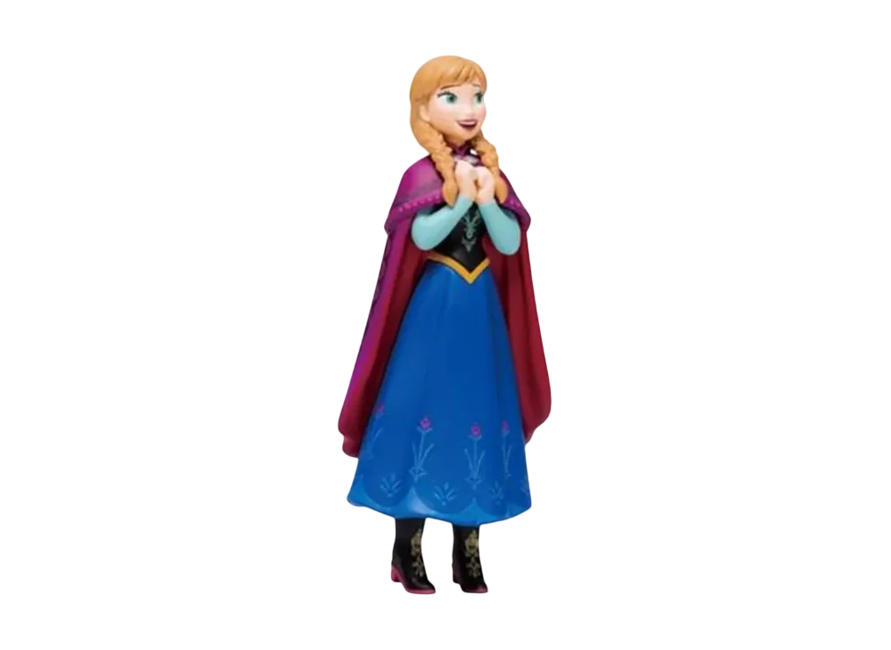SUNNY SIDE UP "Happy Kuji" -DISNEY Christmas Ornament Kuji 2024- Figure Ornament Prize Anna