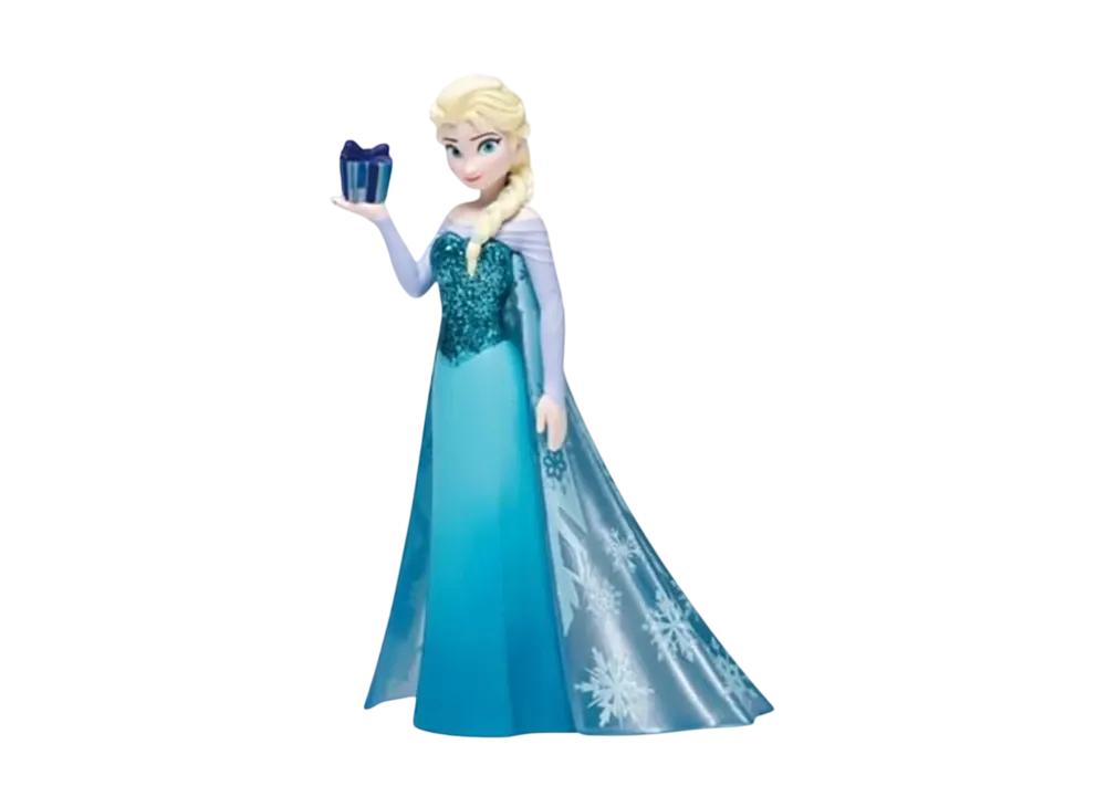 SUNNY SIDE UP "Happy Kuji" -DISNEY Christmas Ornament Kuji 2024- Figure Ornament Prize Elsa