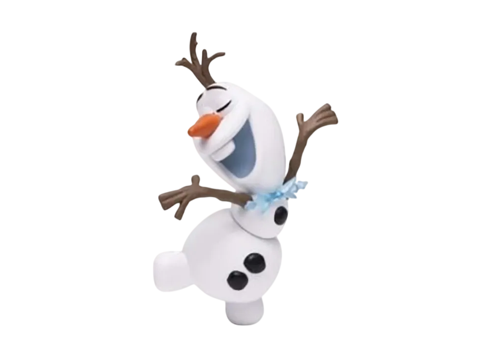 SUNNY SIDE UP "Happy Kuji" -DISNEY Christmas Ornament Kuji 2024- Figure Ornament Prize Olaf