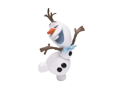 SUNNY SIDE UP "Happy Kuji" -DISNEY Christmas Ornament Kuji 2024- Figure Ornament Prize Olaf