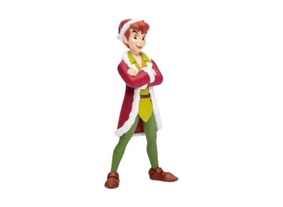 SUNNY SIDE UP "Happy Kuji" -DISNEY Christmas Ornament Kuji 2024- Figure Ornament Prize Peter Pan