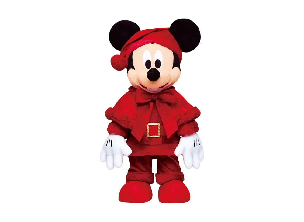 SUNNY SIDE UP "Happy Kuji" -DISNEY Christmas Ornament Kuji 2024- Last Prize Big! Standing Plush