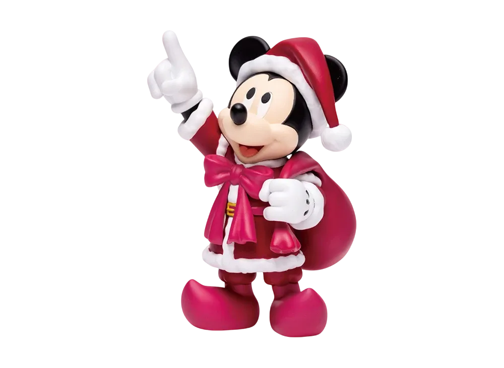 SUNNY SIDE UP "Happy Kuji" -DISNEY Christmas Ornament Kuji 2024- Figure Ornament Prize Mickey Mouse
