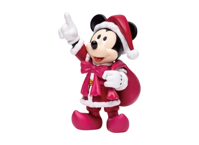 SUNNY SIDE UP "Happy Kuji" -DISNEY Christmas Ornament Kuji 2024- Figure Ornament Prize Mickey Mouse