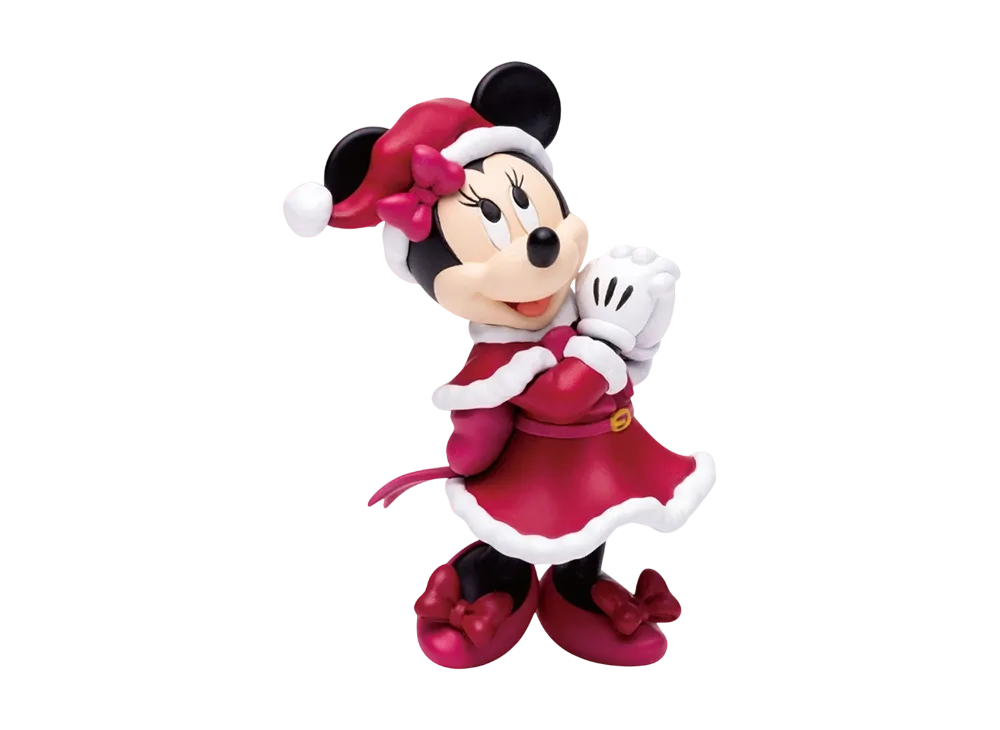 SUNNY SIDE UP "Happy Kuji" -DISNEY Christmas Ornament Kuji 2024- Figure Ornament Prize Minnie Mouse