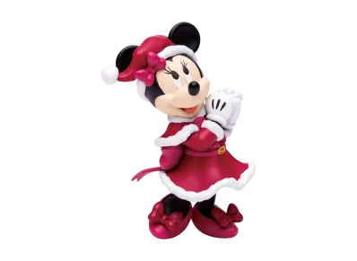 SUNNY SIDE UP "Happy Kuji" -DISNEY Christmas Ornament Kuji 2024- Figure Ornament Prize Minnie Mouse