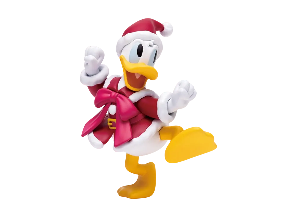 SUNNY SIDE UP "Happy Kuji" -DISNEY Christmas Ornament Kuji 2024- Figure Ornament Prize Donald Duck
