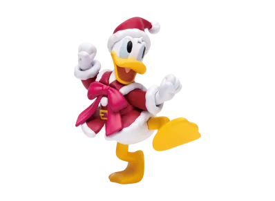 SUNNY SIDE UP "Happy Kuji" -DISNEY Christmas Ornament Kuji 2024- Figure Ornament Prize Donald Duck
