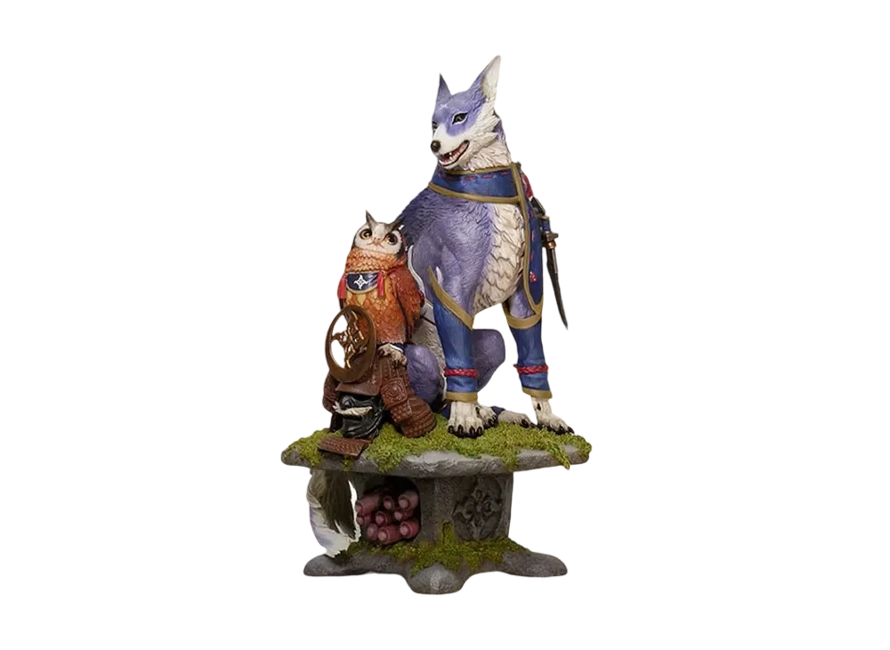 CAPCOM "Capcom Figure Builder Creators Model" -MONSTER HUNTER- Palamute