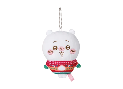 LEGS "Anymai Kuji Chiikawa" D Prize Plush Keychain Chiikawa