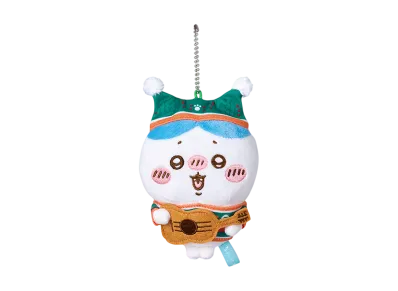 LEGS "Anymai Kuji Chiikawa" D Prize Plush Keychain Hachiware