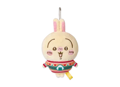 LEGS "Anymai Kuji Chiikawa" D Prize Plush Keychain Usagi