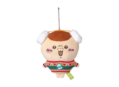 LEGS "Anymai Kuji Chiikawa" D Prize Plush Key Chain Kurimanju