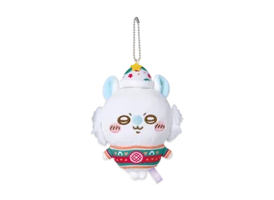 LEGS "Anymai Kuji Chiikawa" D Prize Plush Keychain Momonga