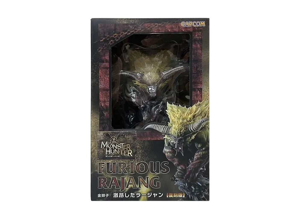 CAPCOM "Capcom Figure Builder Creators Model" -MONSTER HUNTER- Rajang Revival