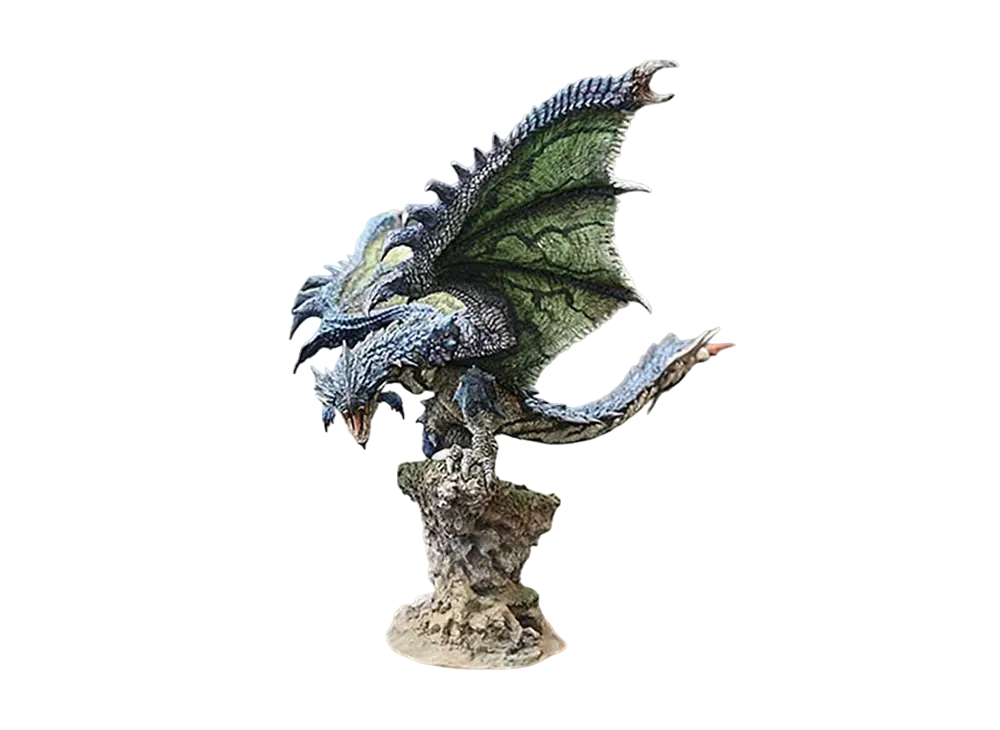 CAPCOM "Capcom Figure Builder Creators Model" -MONSTER HUNTER- Rathalos Azure