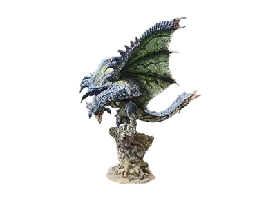 CAPCOM "Capcom Figure Builder Creators Model" -MONSTER HUNTER- Rathalos Azure