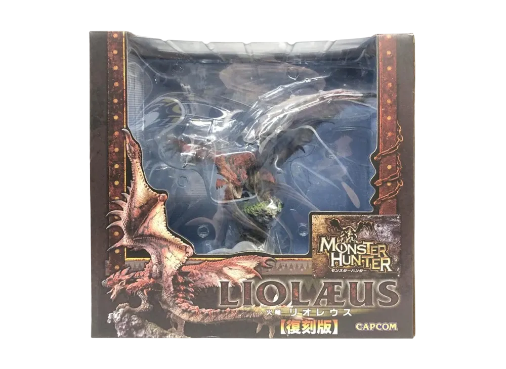 CAPCOM "Capcom Figure Builder Creators Model" -MONSTER HUNTER- Rathalos Revival