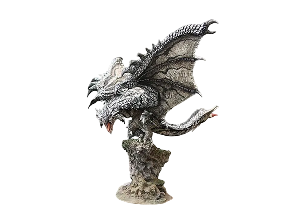 CAPCOM "Capcom Figure Builder Creators Model" -MONSTER HUNTER- Rathalos Silver