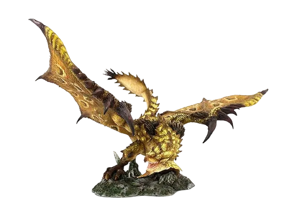 CAPCOM "Capcom Figure Builder Creators Model" -MONSTER HUNTER- Rathian Gold